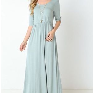 Sage Maxi Dress